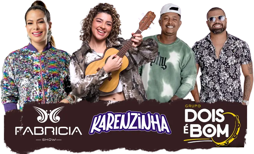 Atrações do Festival BBQ Show